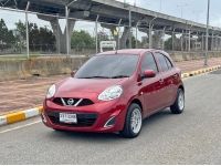NISSAN March 1.2 E สีแดง A/T ปี 2021 รูปที่ 2